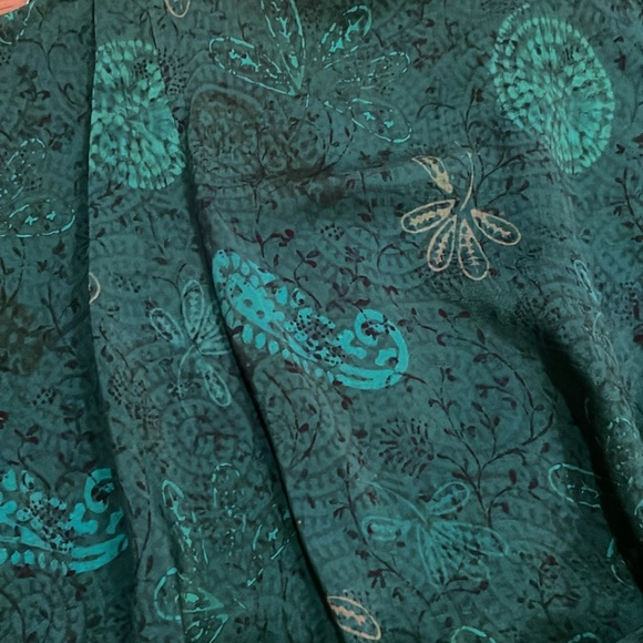 Pull & Bear Kimono-style Wrap Around Top. - Picture 4 of 4